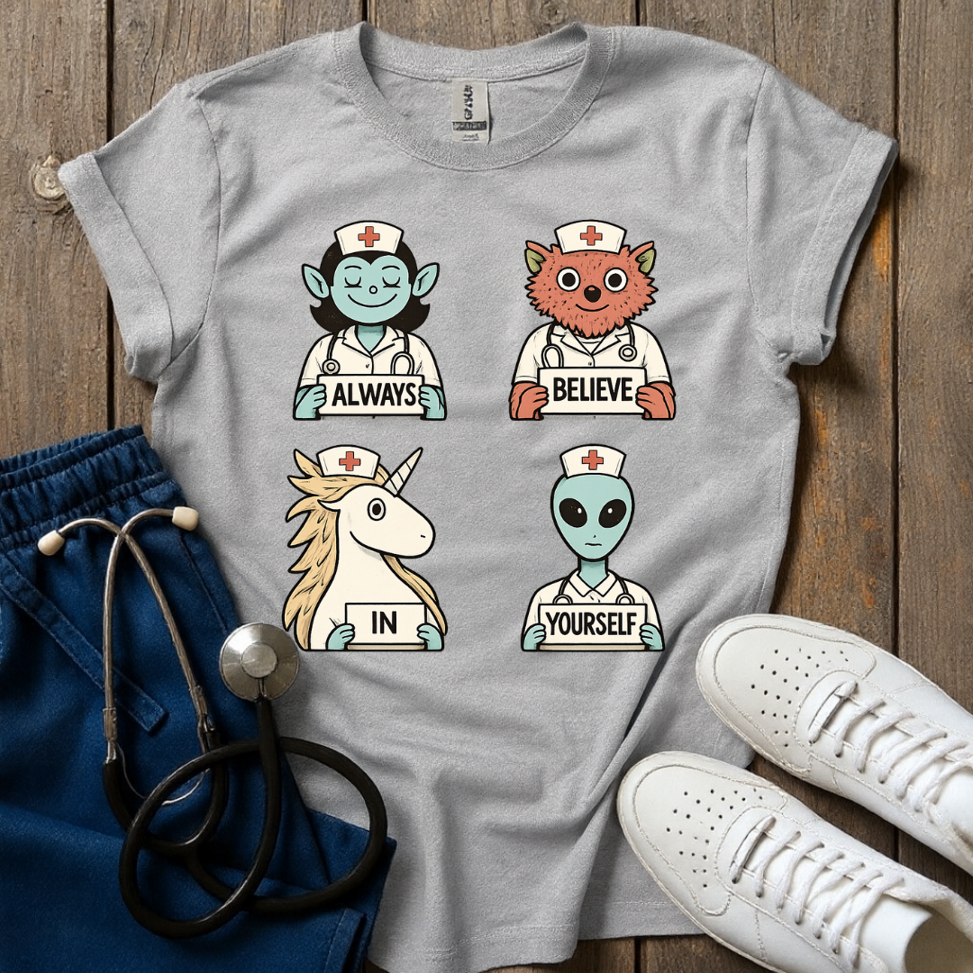 Always Believe T-Shirt