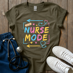 Groovy Nurse Mode T-Shirt