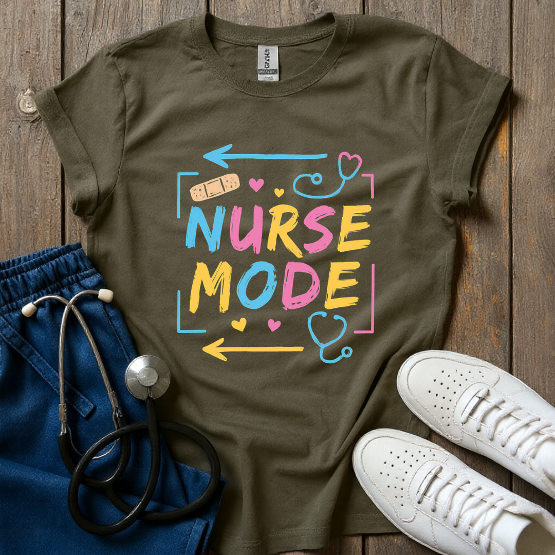 Groovy Nurse Mode T-Shirt