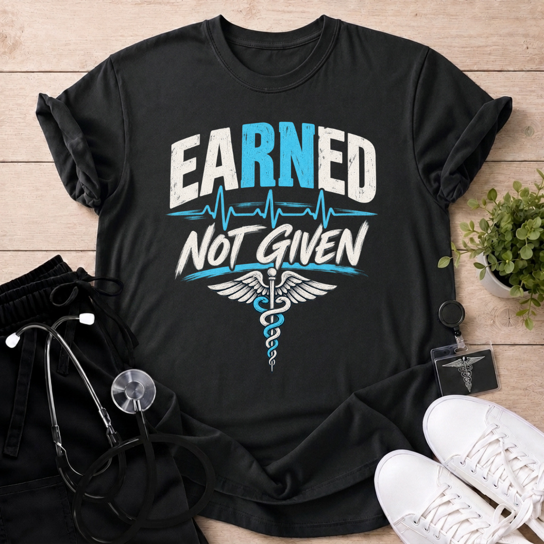 Earned Not Given T-Shirt