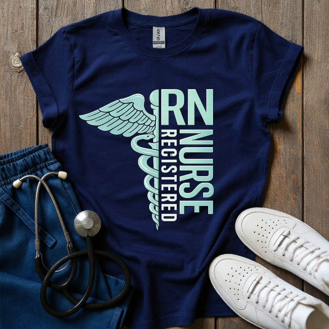 Caduceus RN T-Shirt