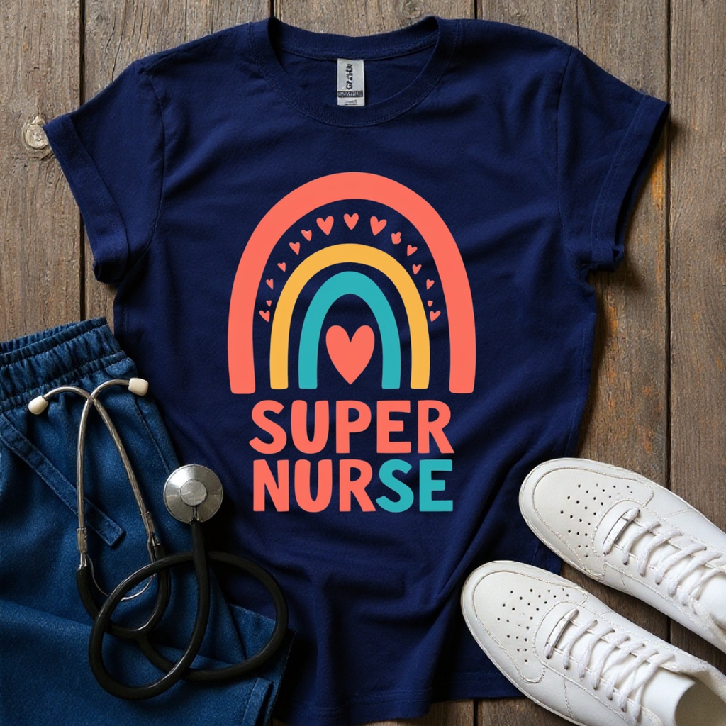 Cute Super Nurse T-Shirt