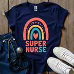 Cute Super Nurse T-Shirt