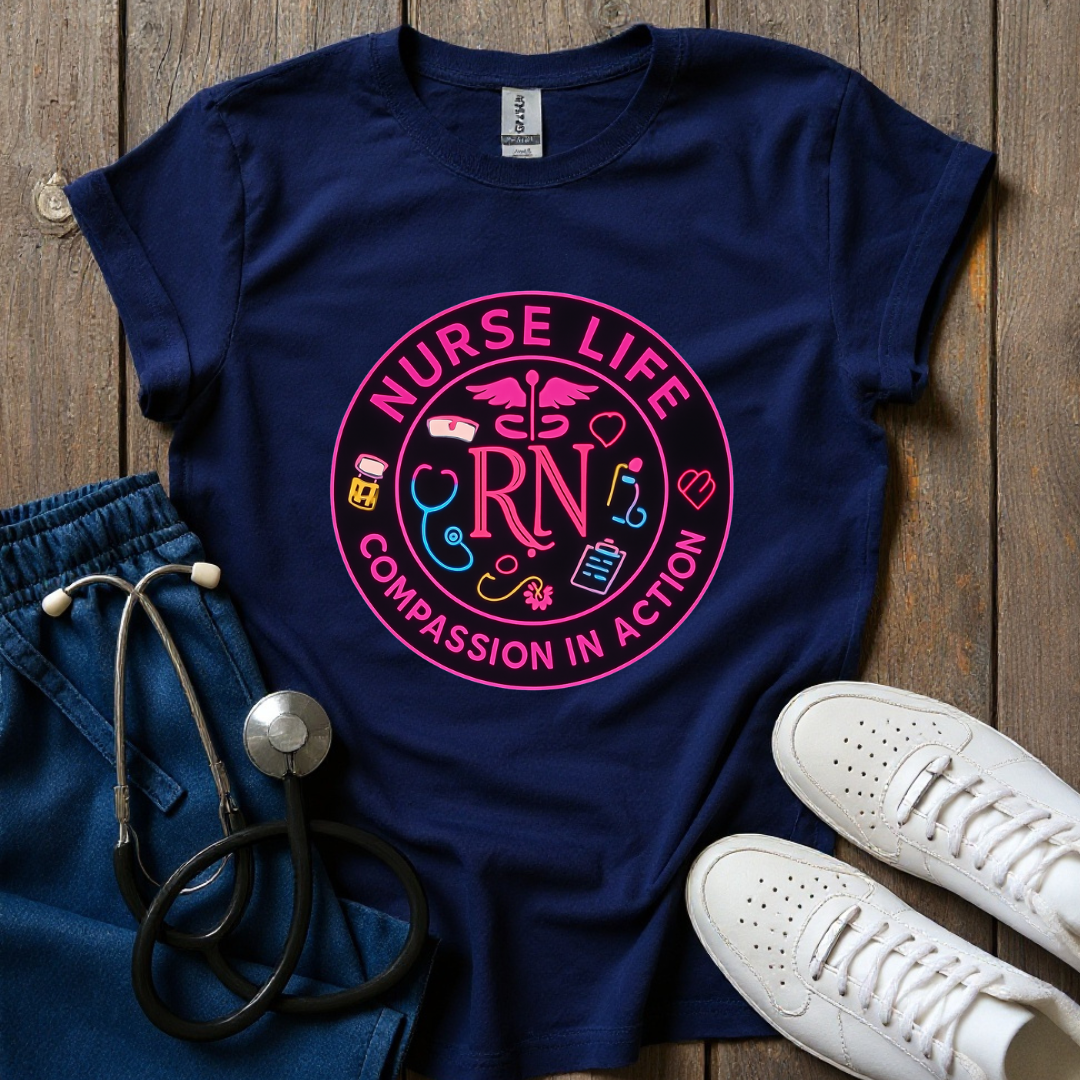 Compassion In Action T-Shirt