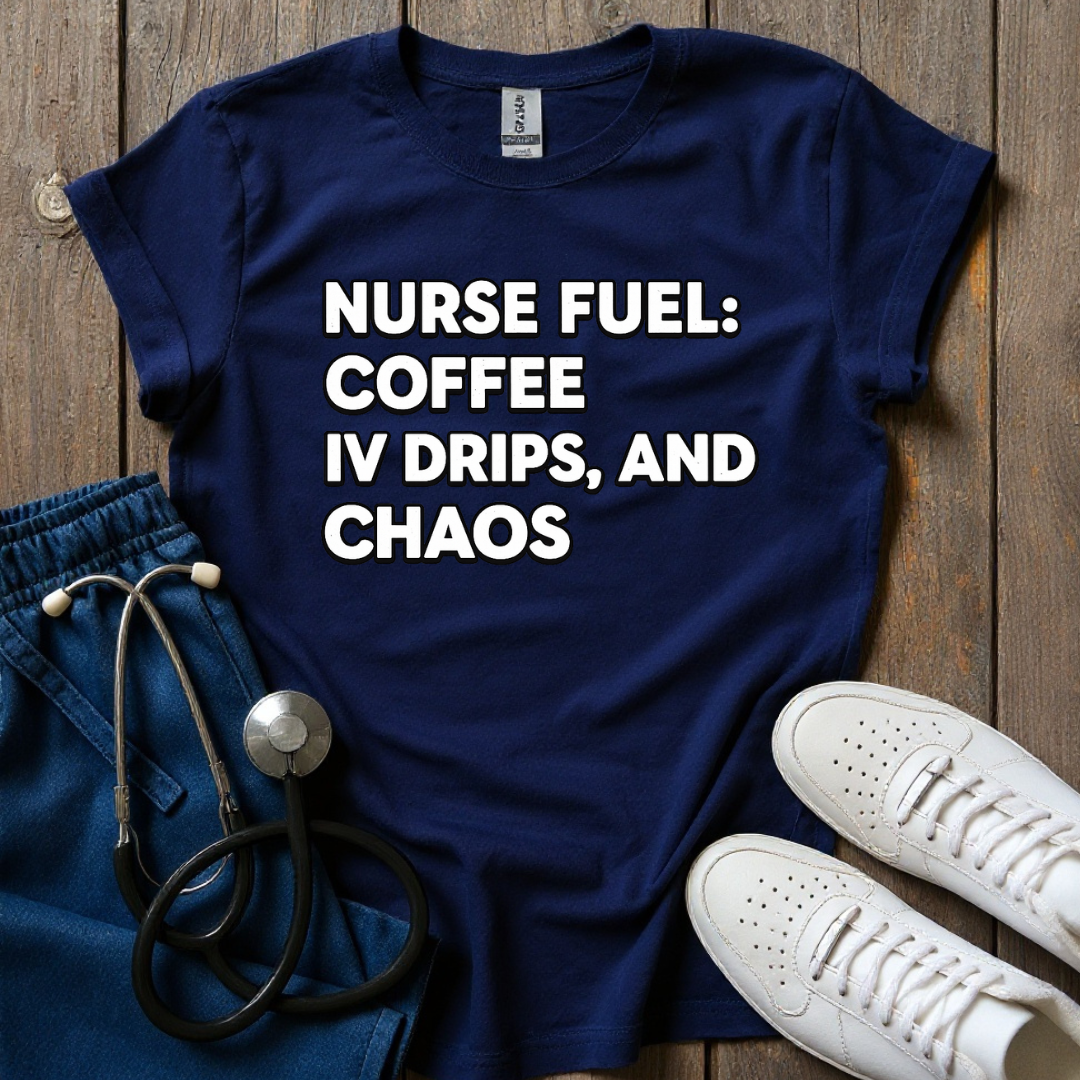 Nurse Fuel T-Shirt