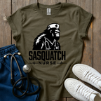 Sasquatch Nurse T-Shirt