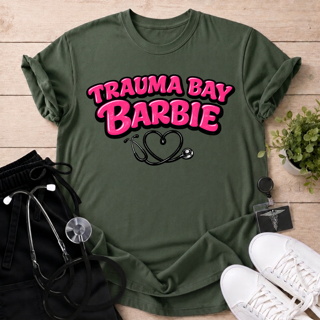 Trauma Bay Barbie T-Shirt