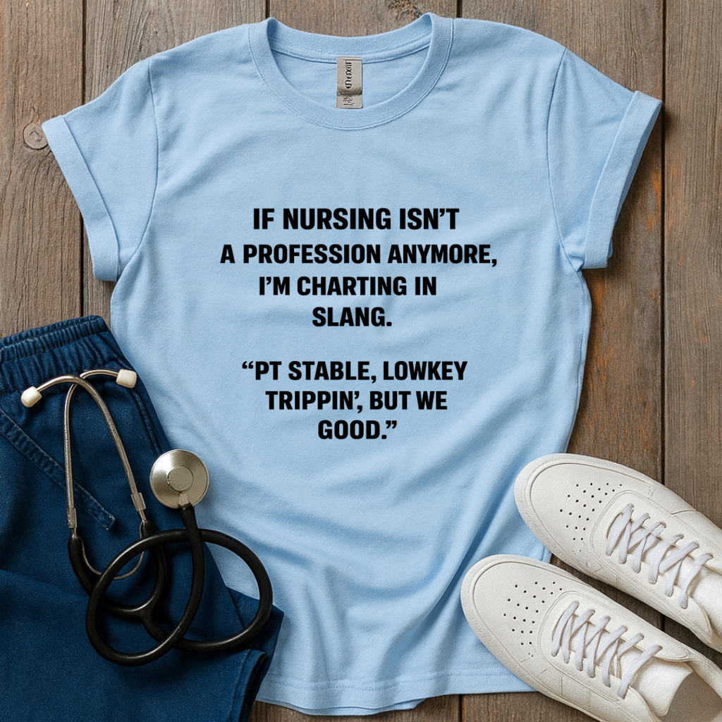 Charting In Slang T-Shirt