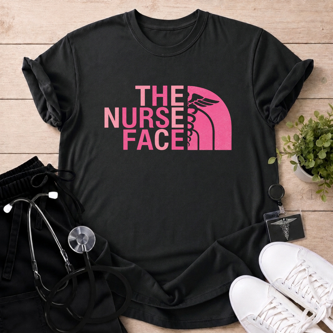 The Nurse Face T-Shirt