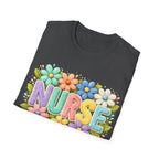 Blooming Nurse T-Shirt