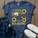 Love Being A Nurse T-Shirt