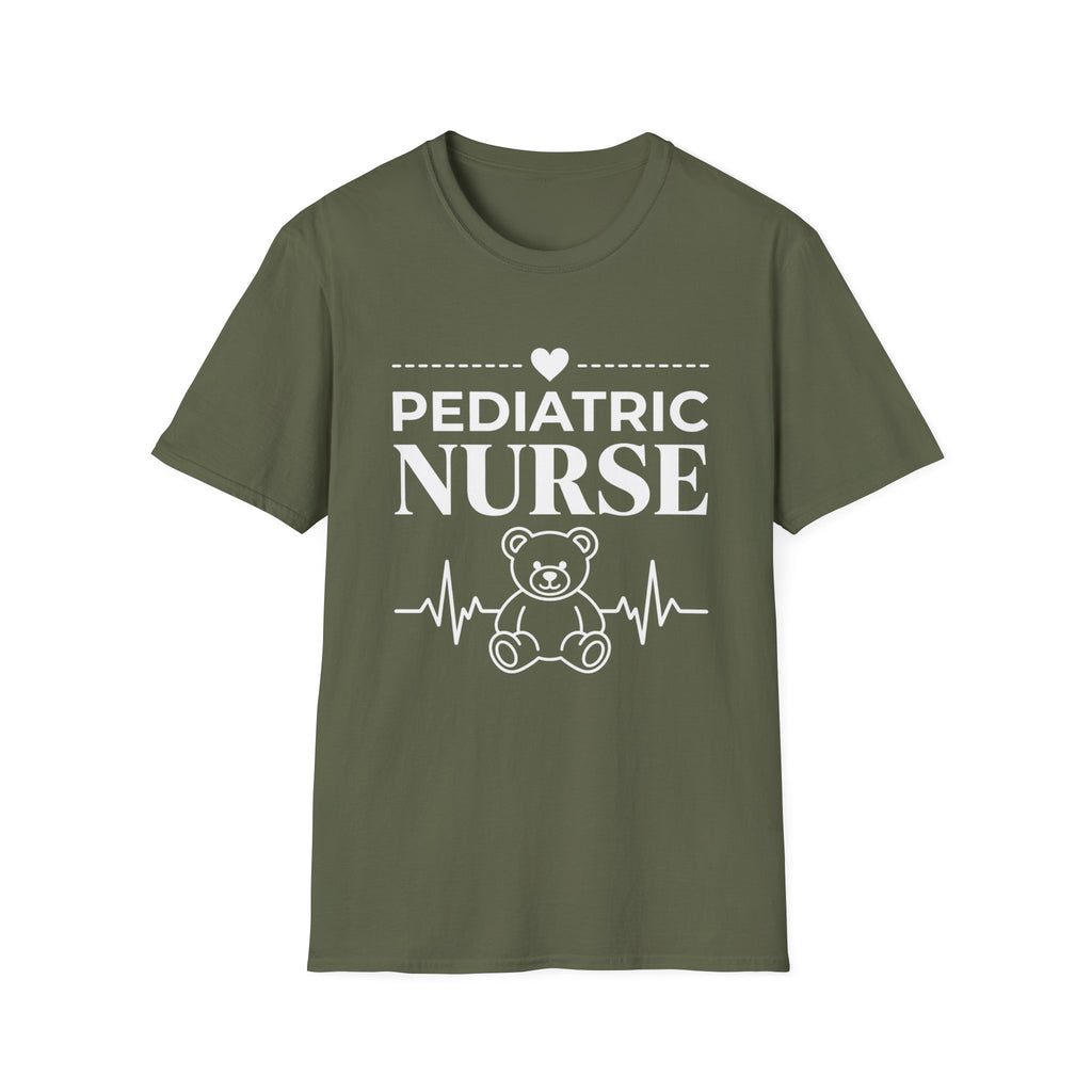 Pediatric Nurse Bear T-Shirt