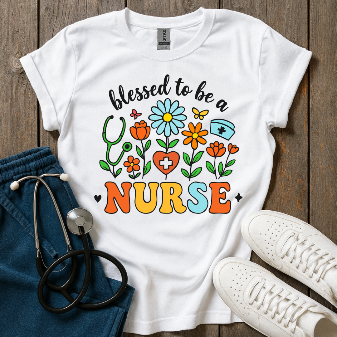Blessed Nurse T-Shirt
