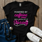 Powered By Caffeine T-Shirt