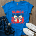 Bowtiful Registered Nurse T-Shirt
