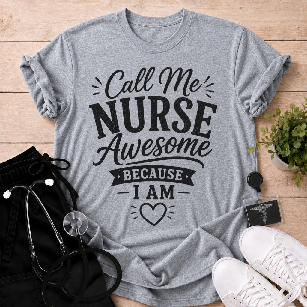 Nurse Awesome T-Shirt