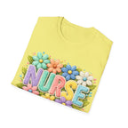Blooming Nurse T-Shirt