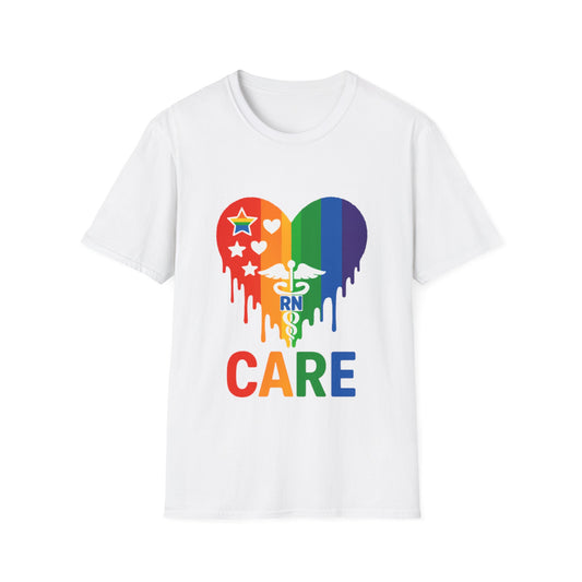 Pride Heart RN T-Shirt
