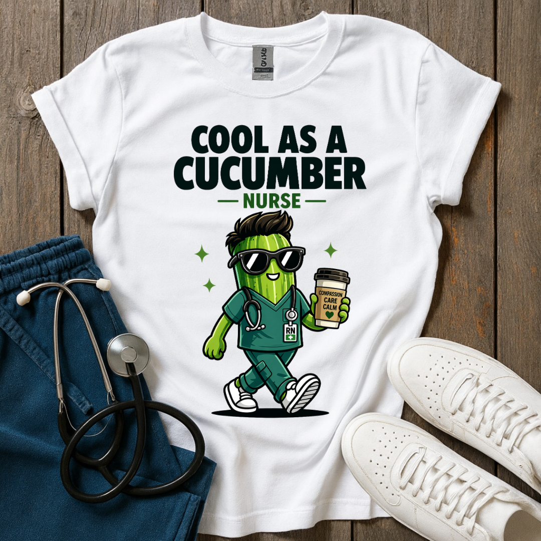 Cool As A Cucumber T-Shirt