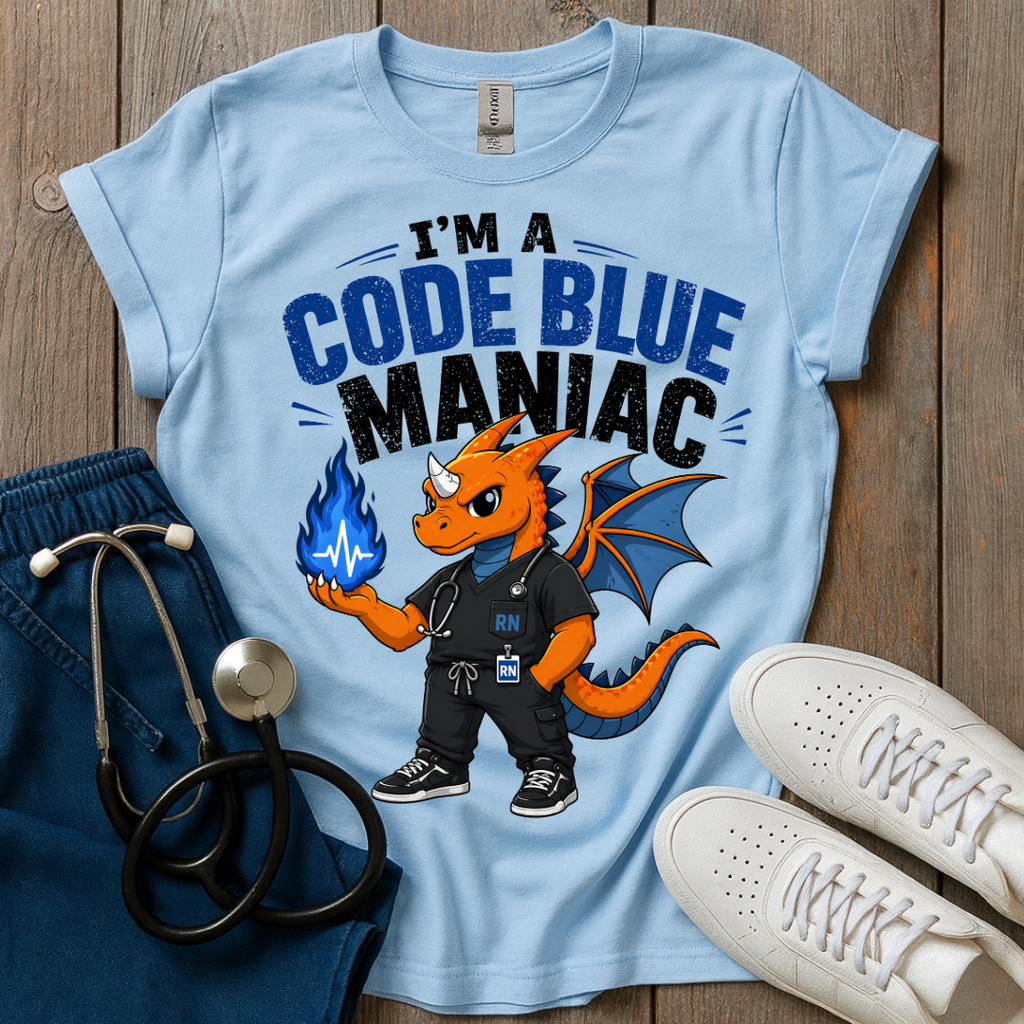 Code Blue Maniac T-Shirt