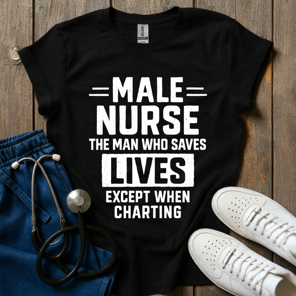When Charting T-Shirt
