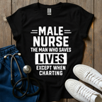 When Charting T-Shirt