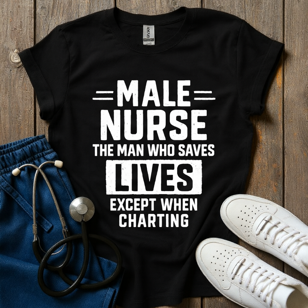 When Charting T-Shirt