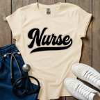 Bold Script T-Shirt