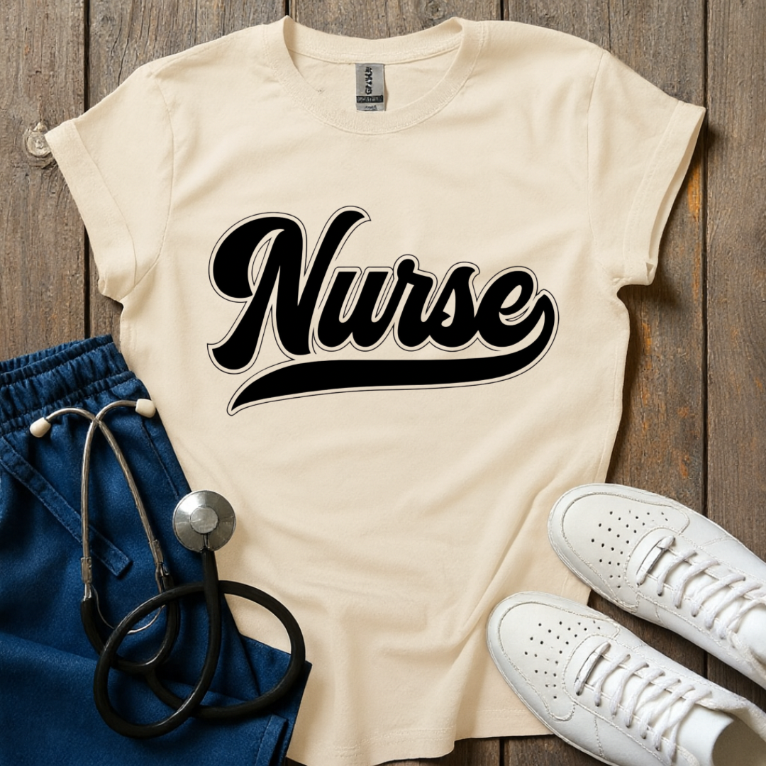 Bold Script T-Shirt