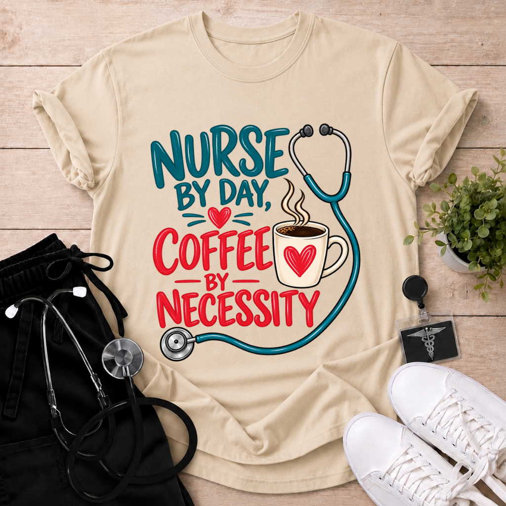 Coffee By Necessity T-Shirt