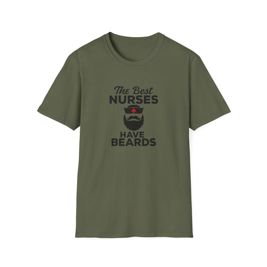 Nurses Have Beards T-Shirt