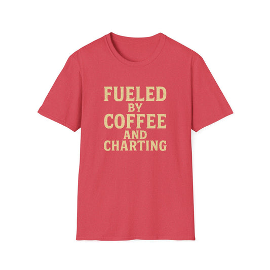 Coffee and Charting T-Shirt