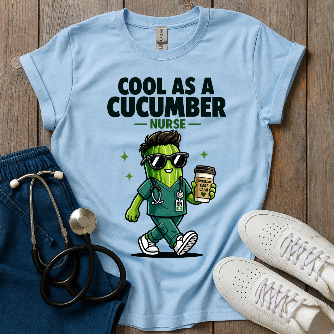 Cool As A Cucumber T-Shirt