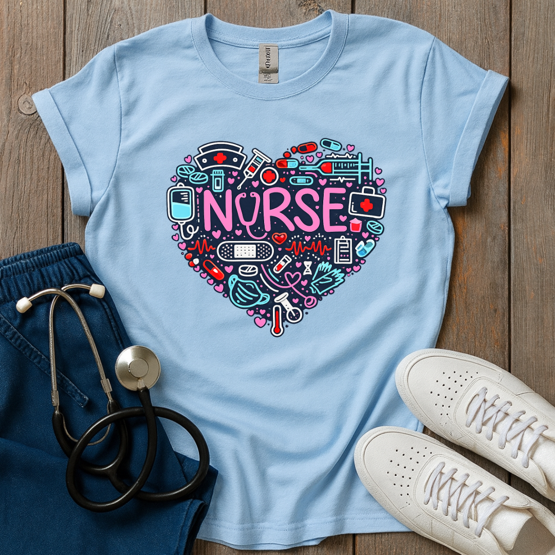 Heart Full Of Care T-Shirt