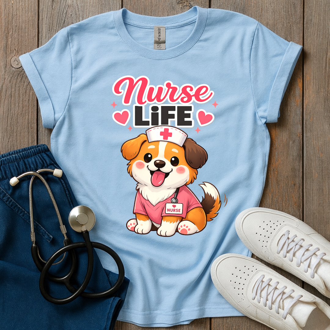 Puppy Nurse T-Shirt