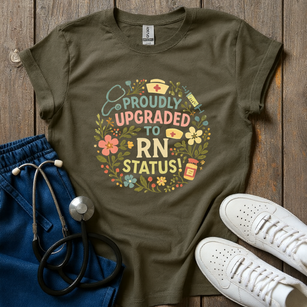 Proudly Upgraded T-Shirt