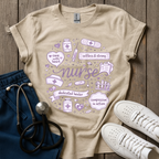 Purple Scatter T-Shirt