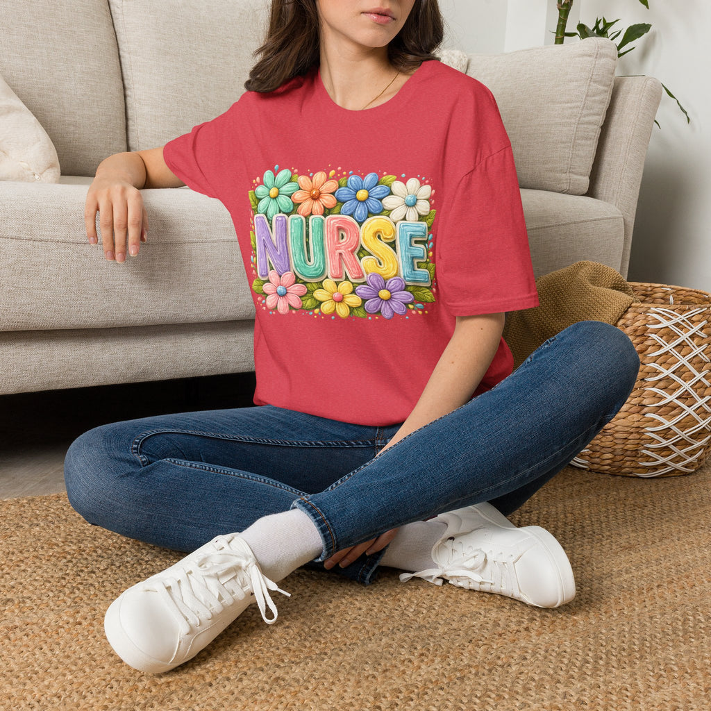 Blooming Nurse T-Shirt