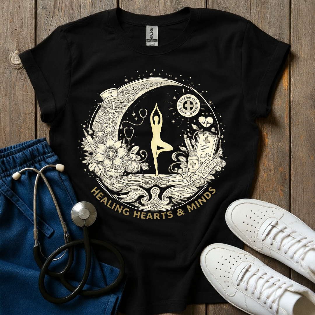 Healing Hearts And Minds T-Shirt
