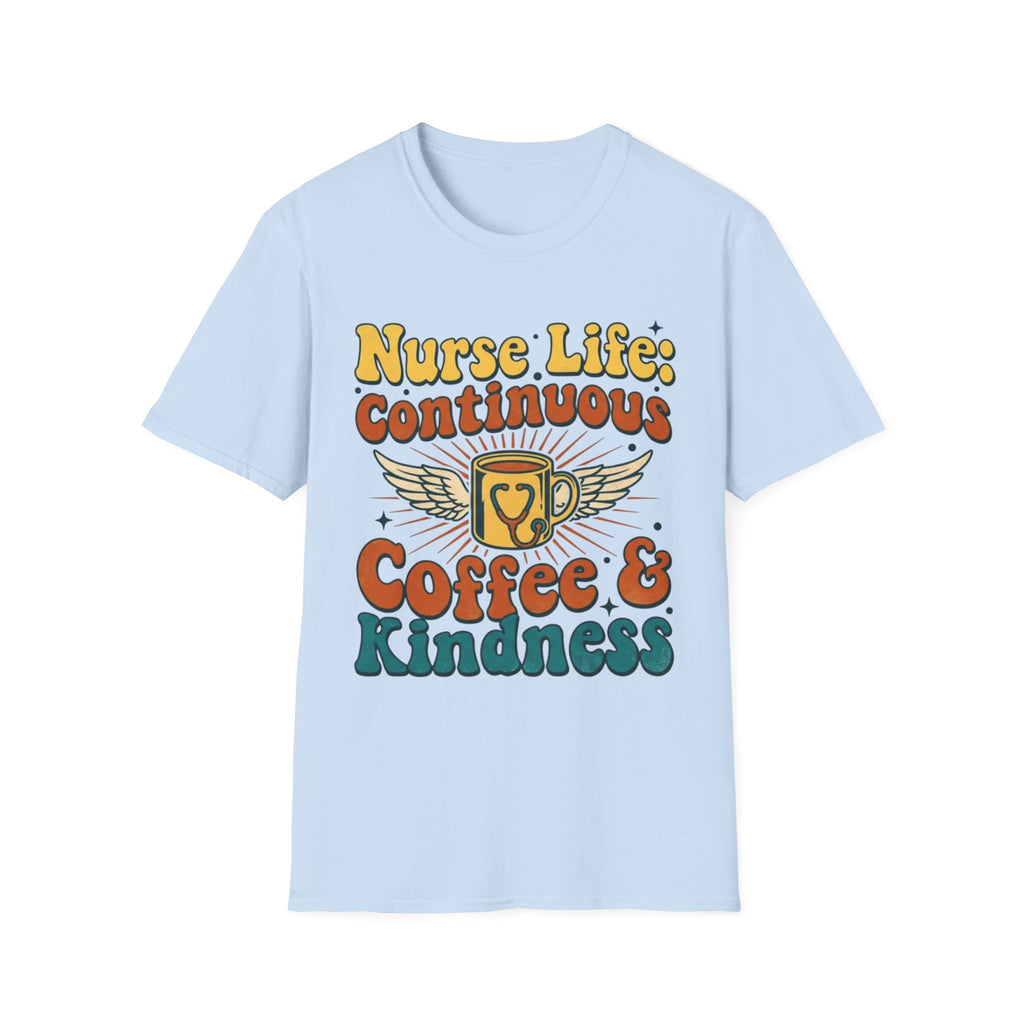 Continuous Coffee and Kindness T-Shirt