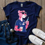 Pink Panther Nurse T-Shirt