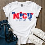 MICU Nurse Pride T-Shirt