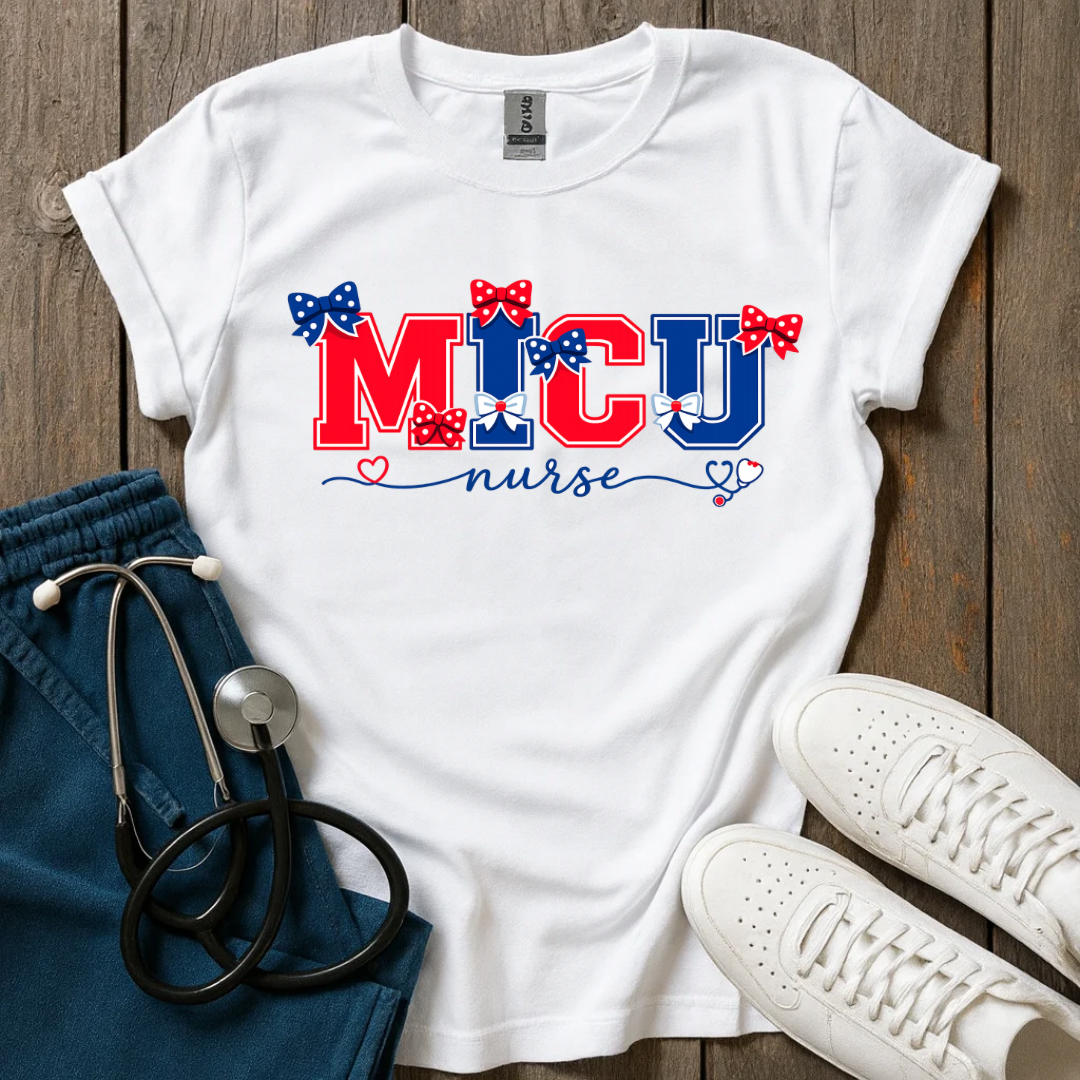 MICU Nurse Pride T-Shirt
