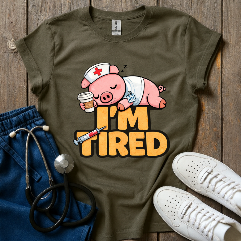 I’m Tired T-Shirt