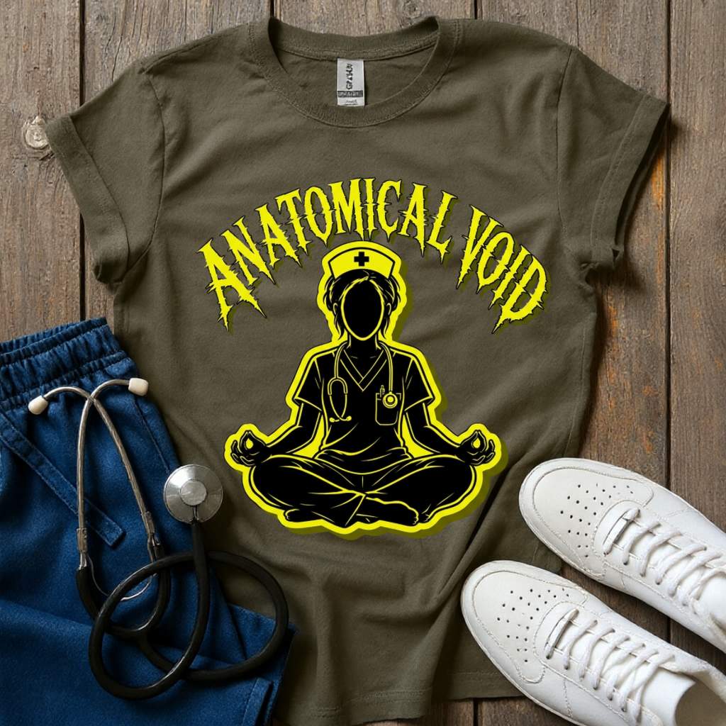 Anatomical Void T-Shirt