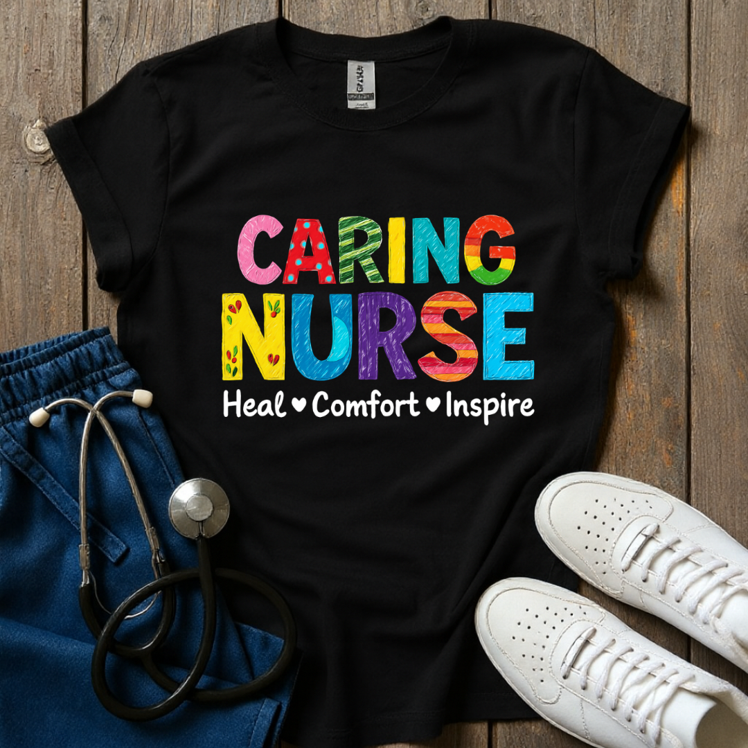 Heal, Comfort, Inspire T-Shirt