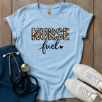 Leopard Nurse Fuel T-Shirt