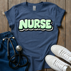 Mint Pop Nurse T-Shirt