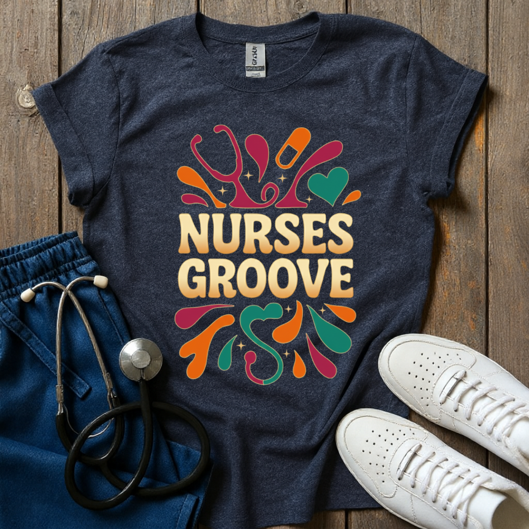 Nurses Groove T-Shirt