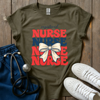 Bowtiful Registered Nurse T-Shirt